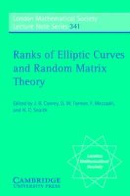 Ranks of Elliptic Curves and Random Matrix Theory(English, Paperback, unknown)