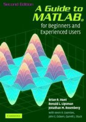 A Guide to MATLAB(English, Paperback, Hunt Brian R.)