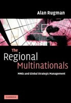 The Regional Multinationals(English, Hardcover, Rugman Alan M.)