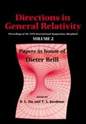 Directions in General Relativity: Volume 2(English, Hardcover, unknown)