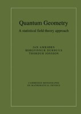 Quantum Geometry(English, Hardcover, Ambjorn Jan)
