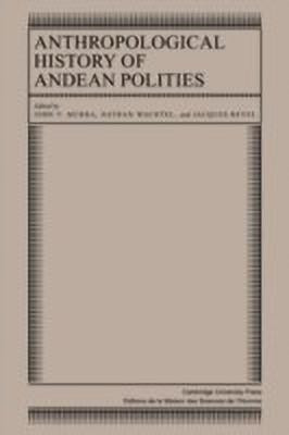 Anthropological History of Andean Polities(English, Hardcover, unknown)