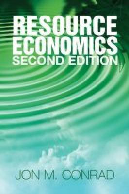Resource Economics(English, Paperback, Conrad Jon M.)