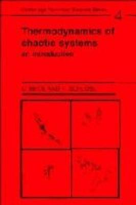 Thermodynamics of Chaotic Systems(English, Hardcover, Beck Christian)