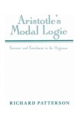 Aristotle's Modal Logic(English, Hardcover, Patterson Richard)