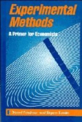 Experimental Methods(English, Hardcover, Friedman Daniel)