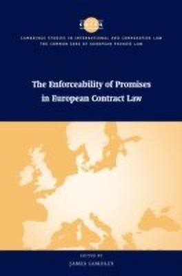 The Enforceability of Promises in European Contract Law(English, Paperback, unknown)