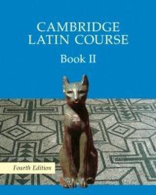 Cambridge Latin Course Book 2 Student's Book 4th Edition(English, Paperback, Cambridge School Classics Project)