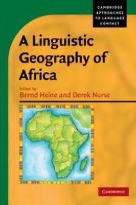 A Linguistic Geography of Africa(English, Paperback, unknown)