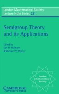 Semigroup Theory and its Applications(English, Paperback, unknown)