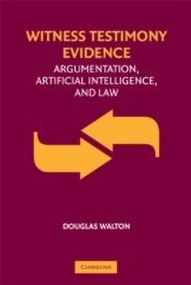 Witness Testimony Evidence(English, Paperback, Walton Douglas)