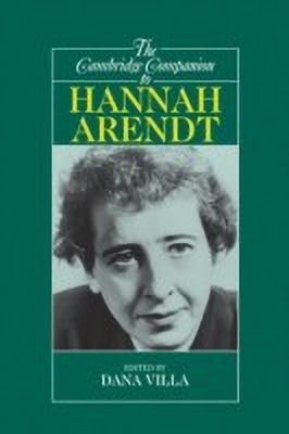 The Cambridge Companion to Hannah Arendt(English, Paperback, unknown)