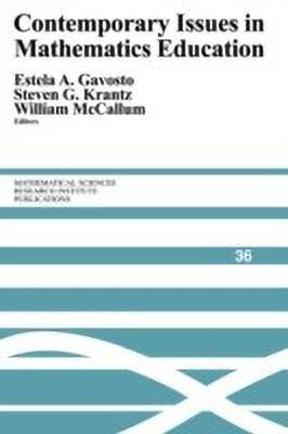 Contemporary Issues in Mathematics Education(English, Paperback, unknown)