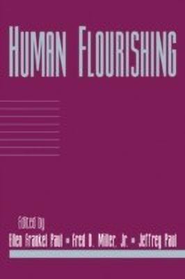 Human Flourishing: Volume 16, Part 1(English, Paperback, unknown)