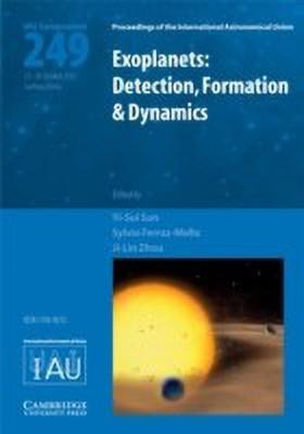 Exoplanets: Detection, Formation and Dynamics (IAU S249)(English, Hardcover, unknown)