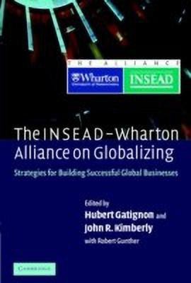 The INSEAD-Wharton Alliance on Globalizing(English, Hardcover, unknown)