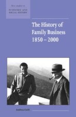 The History of Family Business, 1850-2000(English, Paperback, Colli Andrea)