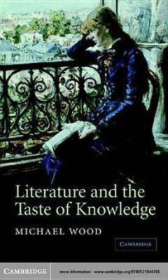 Literature and the Taste of Knowledge(English, Electronic book text, Wood Michael)