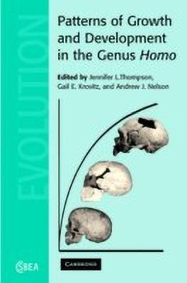 Patterns of Growth and Development in the Genus Homo(English, Hardcover, unknown)