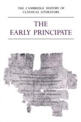 The Cambridge History of Classical Literature: Volume 2, Latin Literature, Part 4, The Early Principate(English, Paperback, unknown)