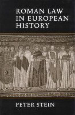 Roman Law in European History(English, Hardcover, Stein Peter)