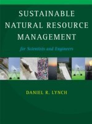 Sustainable Natural Resource Management(English, Hardcover, Lynch Daniel R.)