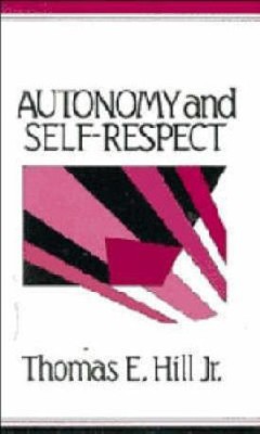 Autonomy and Self-Respect(English, Paperback, Hill, Jr Thomas E.)