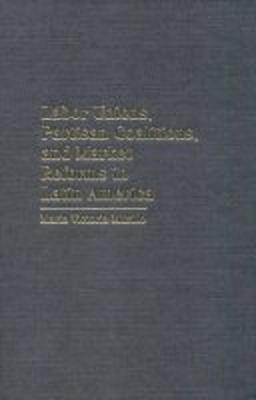 Labor Unions, Partisan Coalitions, and Market Reforms in Latin America(English, Hardcover, Murillo Maria Victoria)