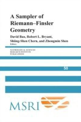 A Sampler of Riemann-Finsler Geometry(English, Paperback, unknown)