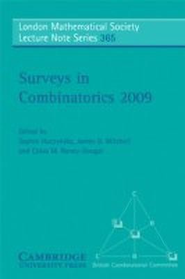 Surveys in Combinatorics 2009(English, Paperback, unknown)