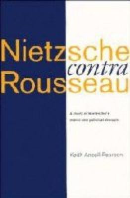 Nietzsche contra Rousseau(English, Hardcover, Ansell-Pearson Keith)