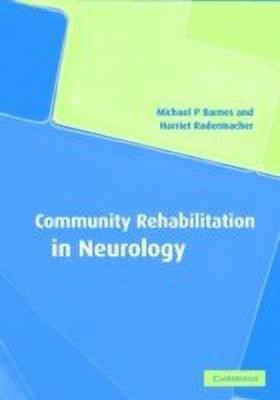 Community Rehabilitation in Neurology(English, Hardcover, Barnes Michael P.)