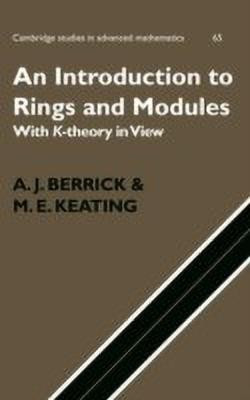 An Introduction to Rings and Modules(English, Hardcover, Berrick A. J.)
