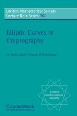 Elliptic Curves in Cryptography(English, Paperback, Blake I.)