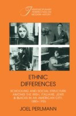 Ethnic Differences(English, Paperback, Perlmann Joel)