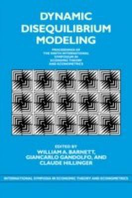 Dynamic Disequilibrium Modeling: Theory and Applications(English, Hardcover, unknown)