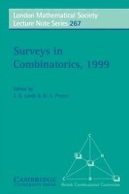 Surveys in Combinatorics, 1999(English, Paperback, unknown)