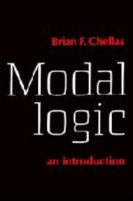 Modal Logic(English, Hardcover, Chellas Brian F.)