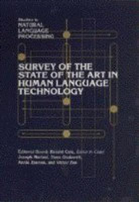 Survey of the State of the Art in Human Language Technology(English, Hardcover, unknown)