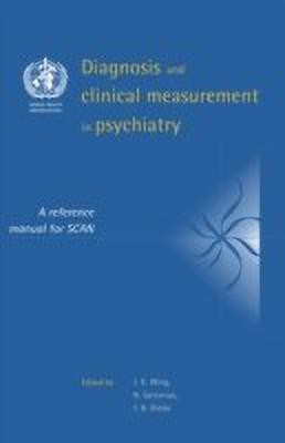 Diagnosis and Clinical Measurement in Psychiatry(English, Hardcover, unknown)