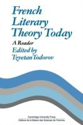 French Literary Theory Today  - A Reader(English, Paperback, unknown)