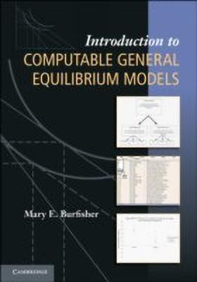 Introduction to Computable General Equilibrium Models(English, Paperback, Burfisher Mary E.)
