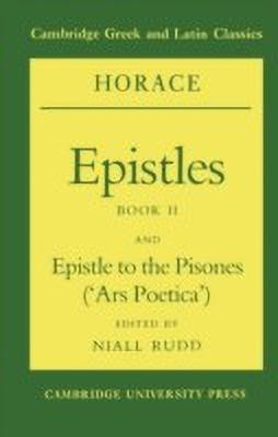 Horace: Epistles Book II and Ars Poetica(English, Hardcover, Horace)