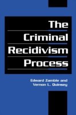 The Criminal Recidivism Process(English, Hardcover, Zamble Edward)