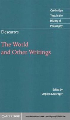 Descartes: The World and Other Writings(English, Electronic book text, Descartes Rene)