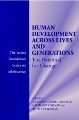 Human Development across Lives and Generations(English, Paperback, unknown)