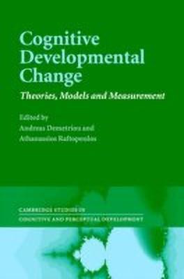 Cognitive Developmental Change(English, Hardcover, unknown)