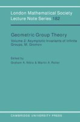 Geometric Group Theory: Volume 2(English, Paperback, unknown)