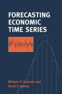 Forecasting Economic Time Series(English, Hardcover, Clements Michael)