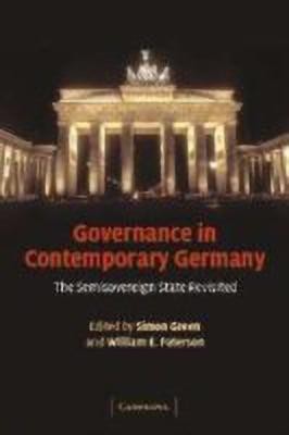 Governance in Contemporary Germany(English, Hardcover, unknown)